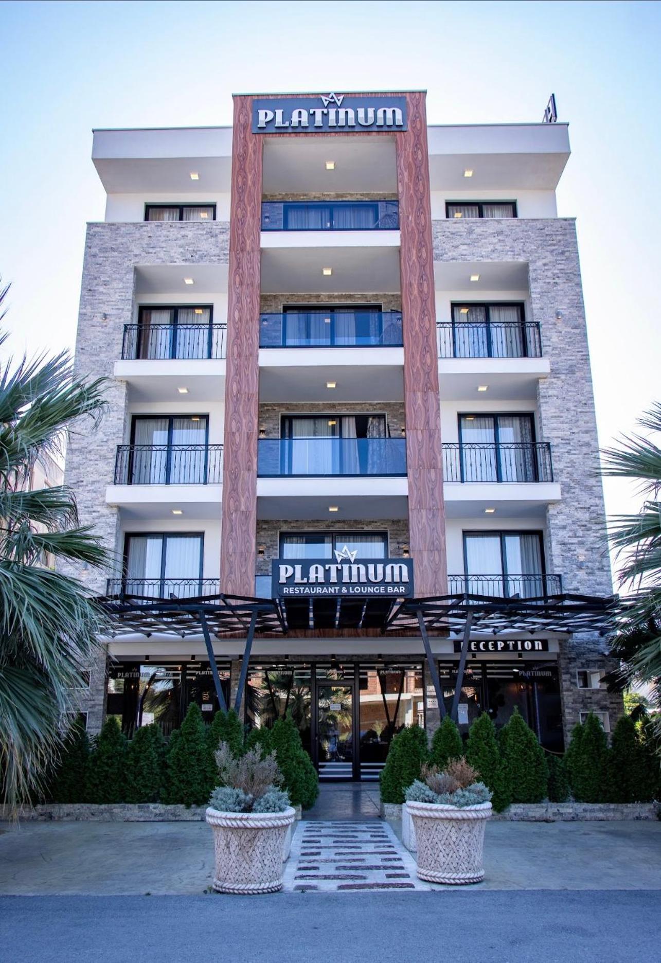 Hotel Platinum Ulcinj Exterior foto