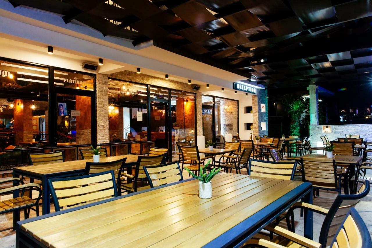 Hotel Platinum Ulcinj Exterior foto