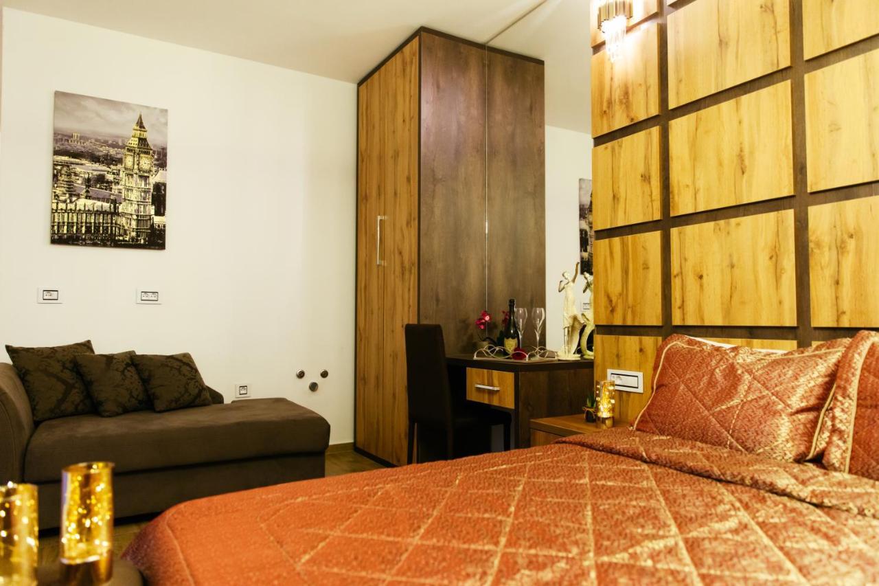 Hotel Platinum Ulcinj Exterior foto