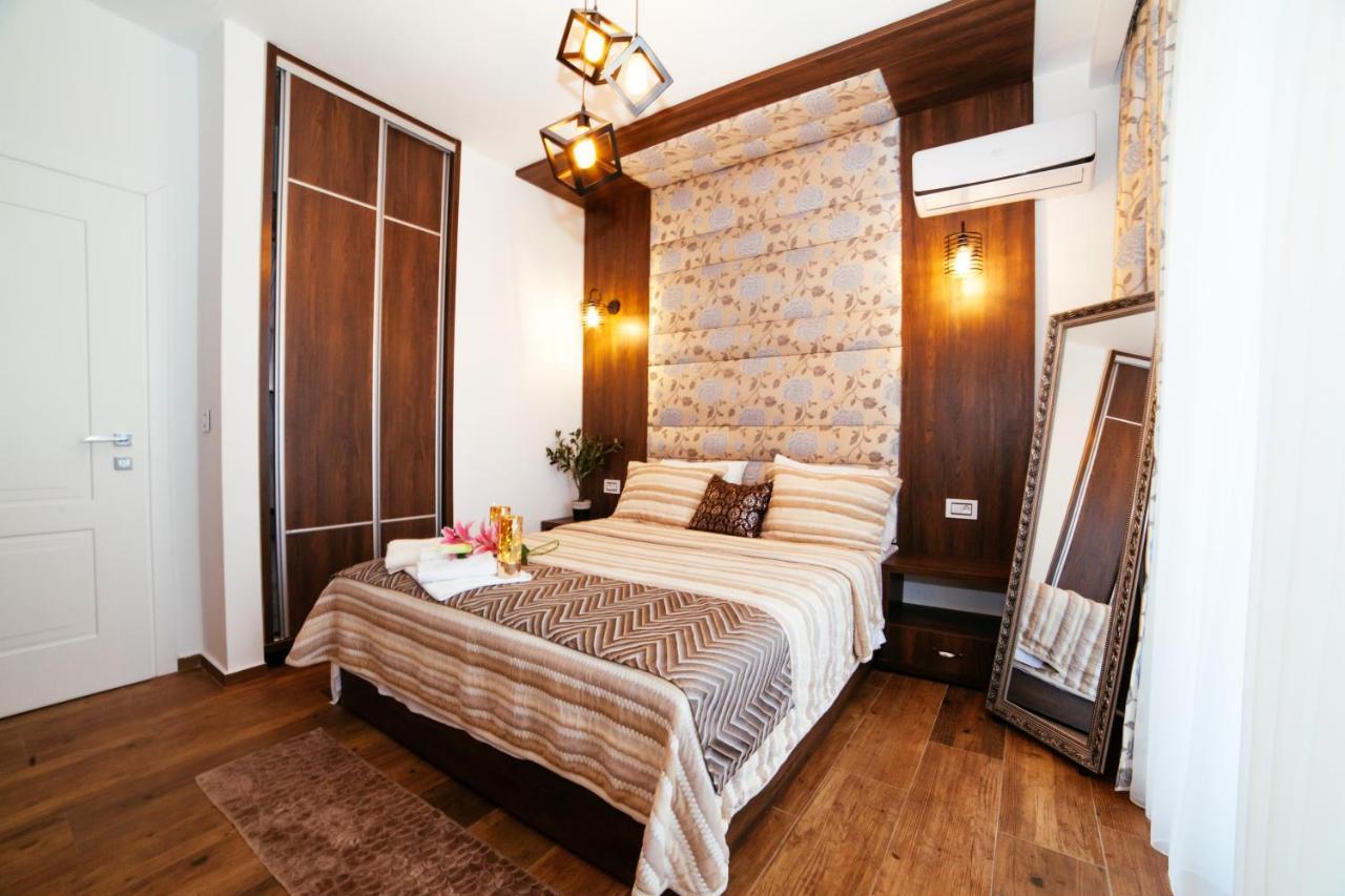 Hotel Platinum Ulcinj Exterior foto
